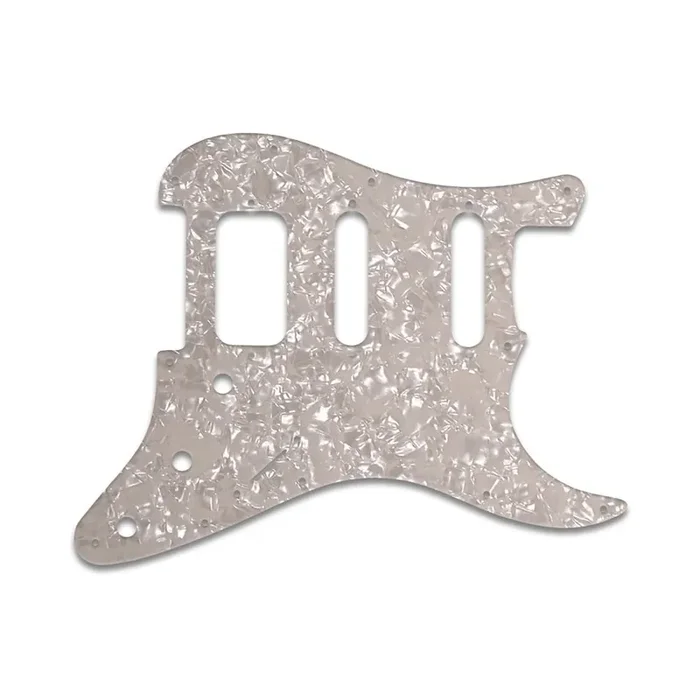 Strat Lonestar – Aged Pearl W/B/W Lamination