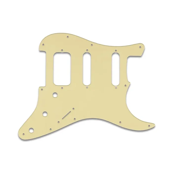 Strat Lonestar – Cream Black Cream
