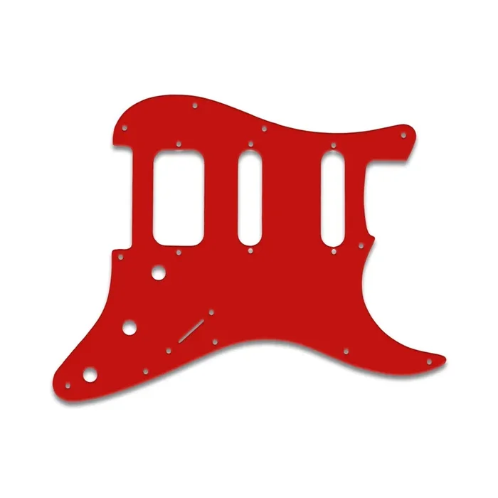 Strat Lonestar – Red Black Red