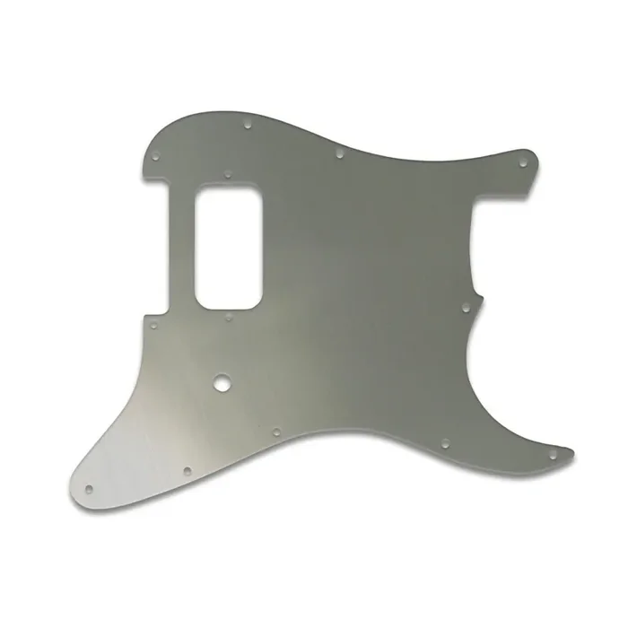 Strat Tom Delonge – Brushed Silver (Simulated)