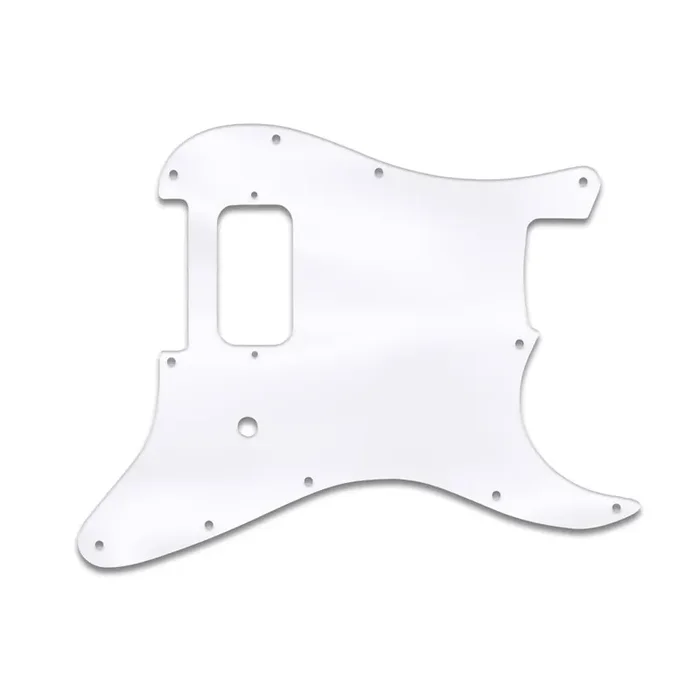 Strat Tom Delonge – Clear Acrylic (.125)
