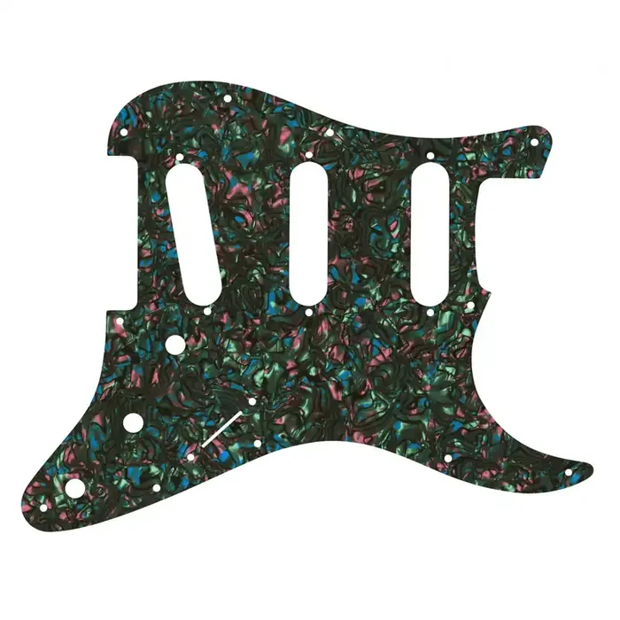 Strat Voodoo – Black Abalone