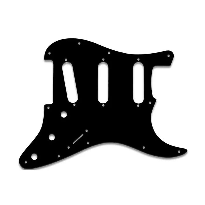Strat Voodoo – Black White Black