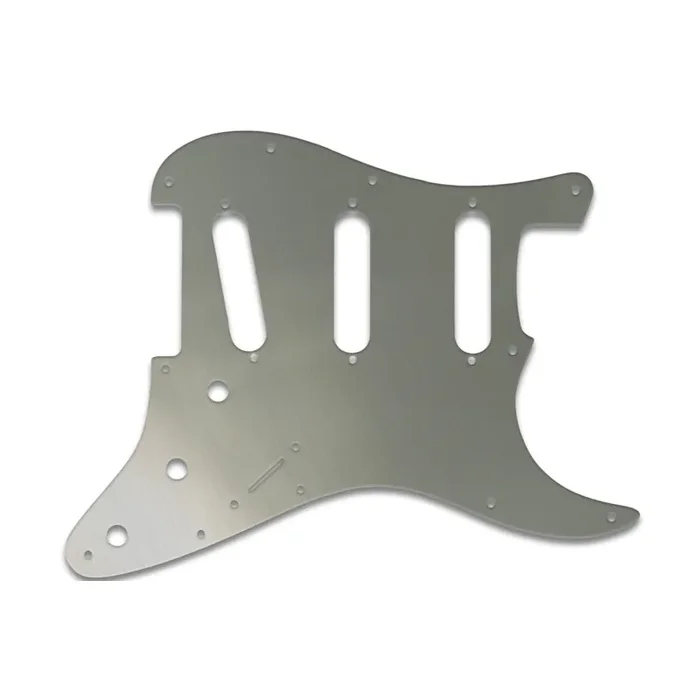 Strat Voodoo – Brushed Silver (Simulated)