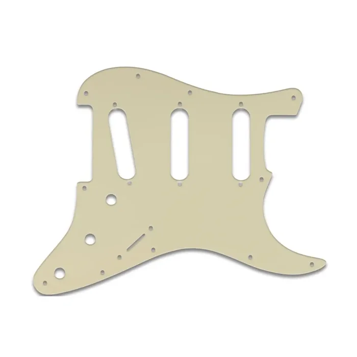 Strat Voodoo – Parchment Solid