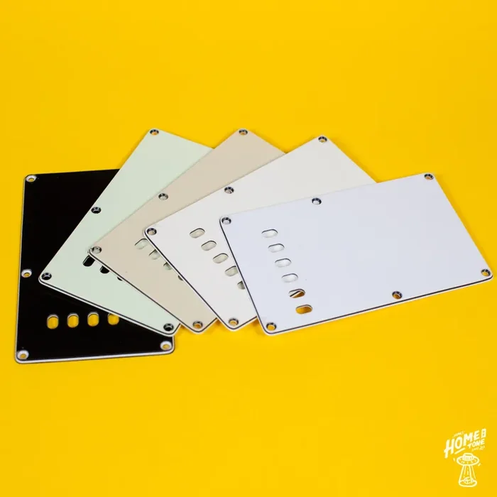 Stratocaster 6 hole back-plate vintage style