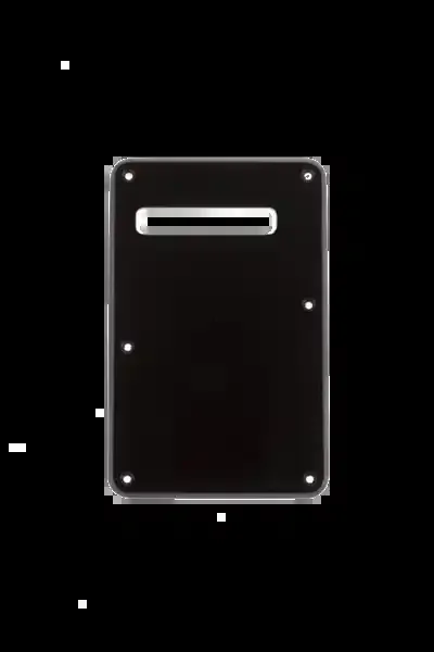 STRATOCASTER® Modern Style Tremolo Backplate Black
