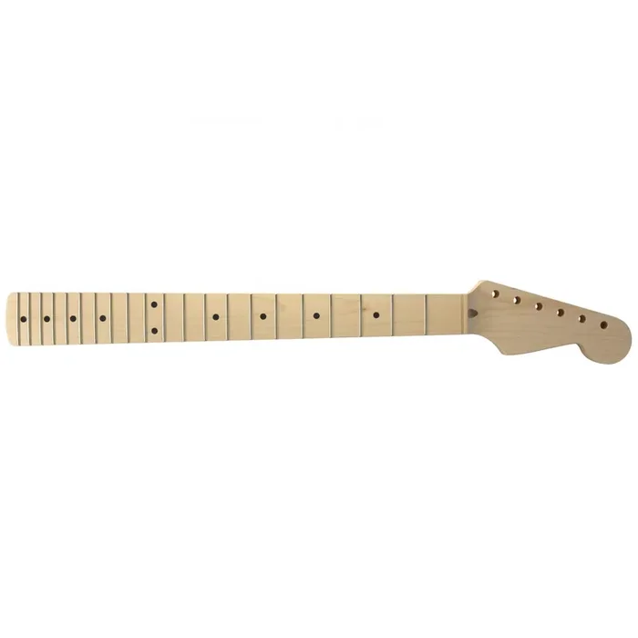 Stratocaster Replacement Vintage Neck Maple Unfinished, 21 Fret, 9 1/2″ Radius
