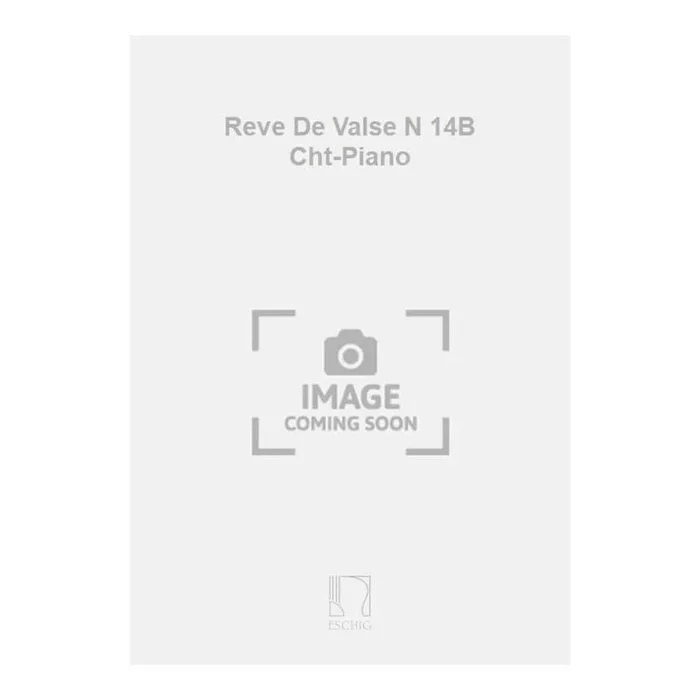 Straus – Reve De Valse N 14B Cht-Piano