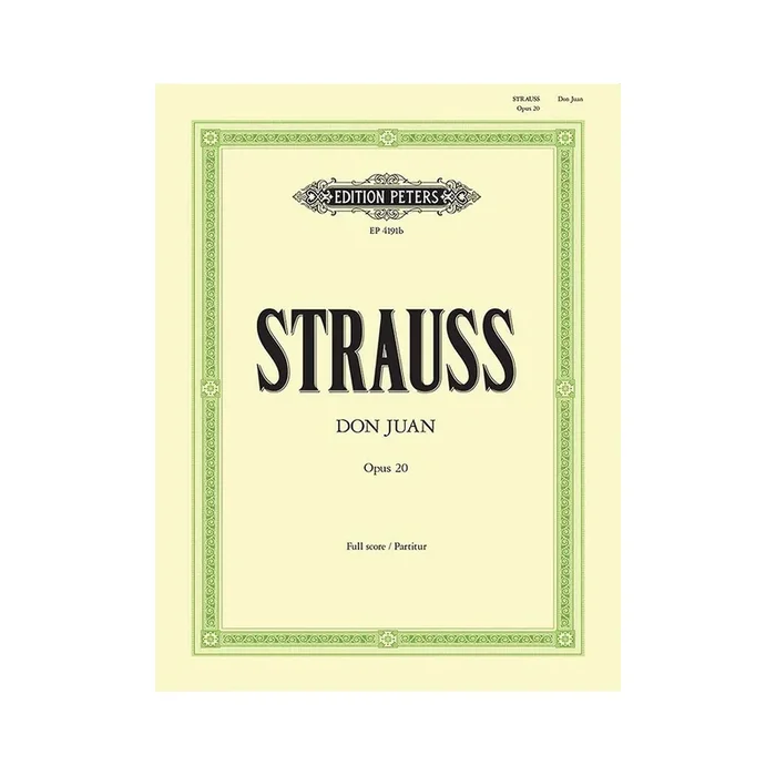 Strauss, Richard – Don Juan Op. 20