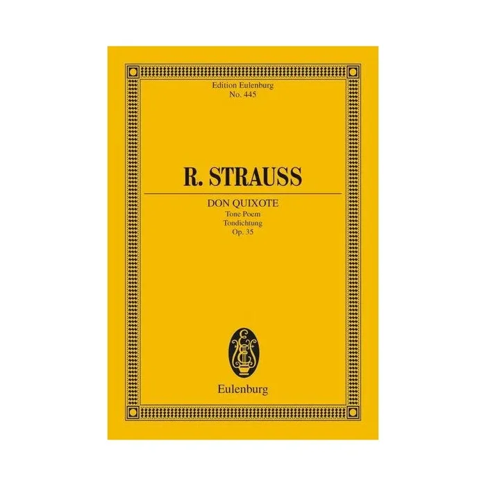 Strauss, Richard – Don Quixote op. 35 TrV 184