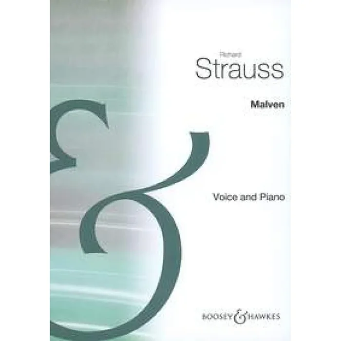 Strauss, Richard – Malven op. posth. AV 304