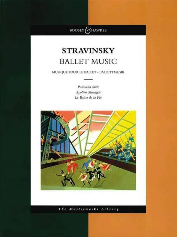 Stravinsky – Ballet Music Full Score Masterworks (Softcover Book)
