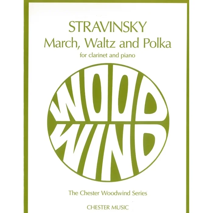 Stravinsky, Igor – March, Waltz And Polka