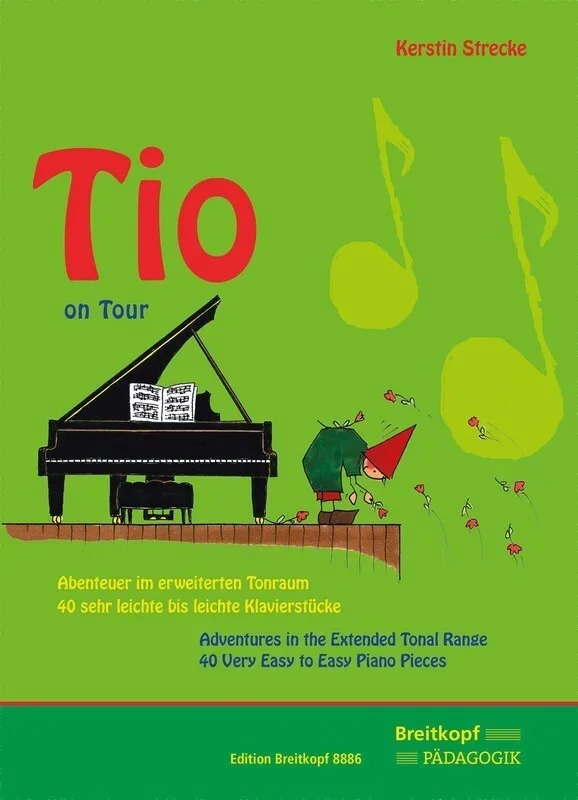 Strecke – Tio On Tour Piano (Softcover Book)