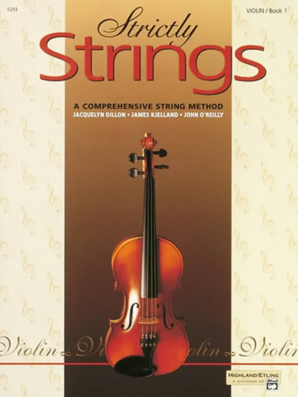 Strictly Strings – Book 1