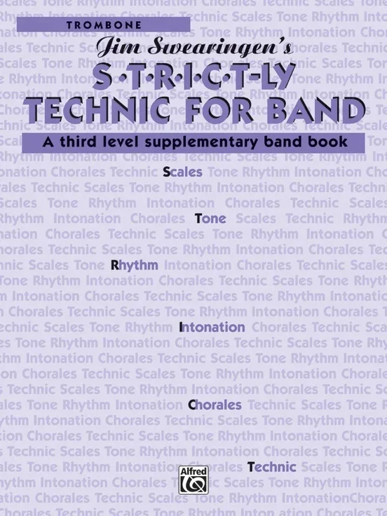 Strictly Technic For Band Gr 3 Trombone