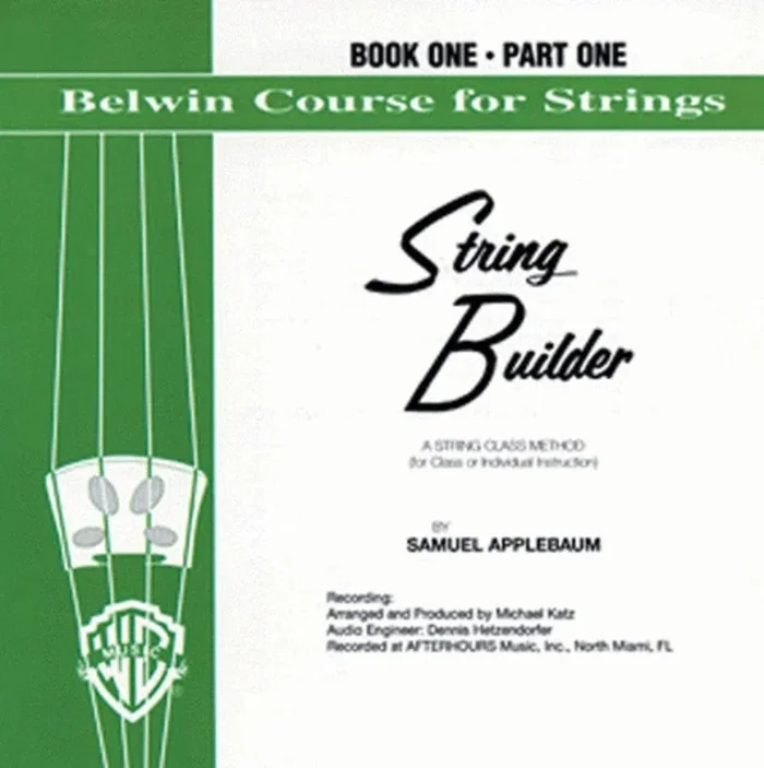 String Builder Book 1 Pt 1 CD Book