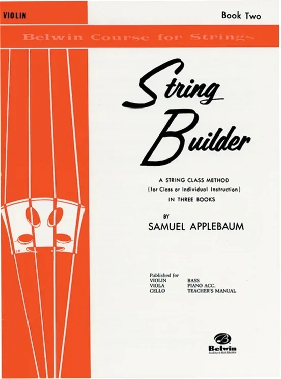 String Builder Book Two – Violin Part