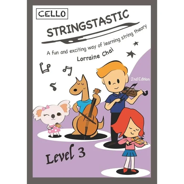 Stringstastic Level 3 Cello – Junior
