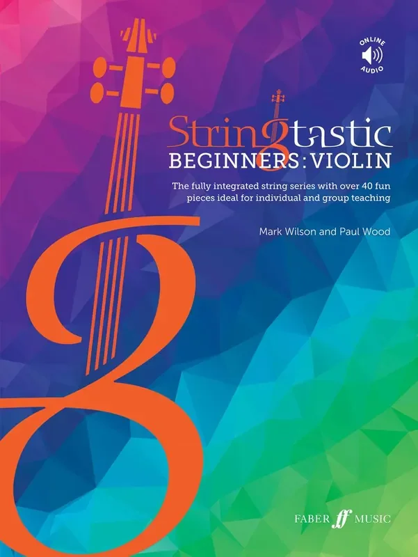 Stringtastic Beginners Violin (incl. Online Audio)