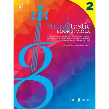Stringtastic Book 2 Viola