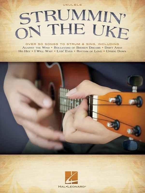 Strummin On The Ukulele (Softcover Book)