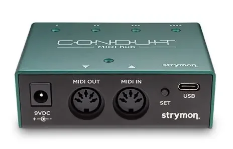 Strymon CONDUIT Midi Hub – smart MIDI control for your pedals