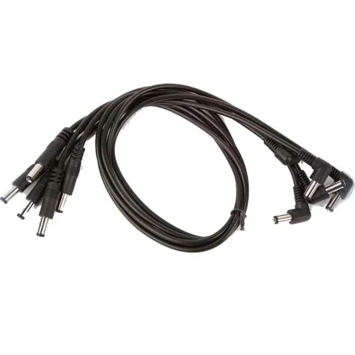Strymon DC Power Cables 18inch Straight to Right Angle – 5 Pack