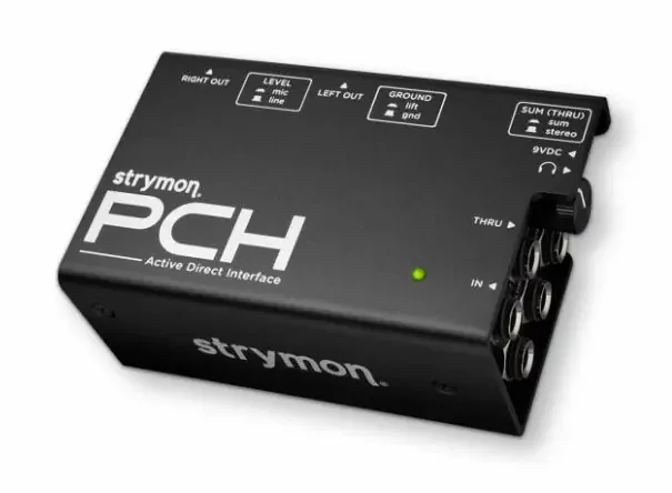 Strymon PCH – Active Direct Interface for Guitar & Bass