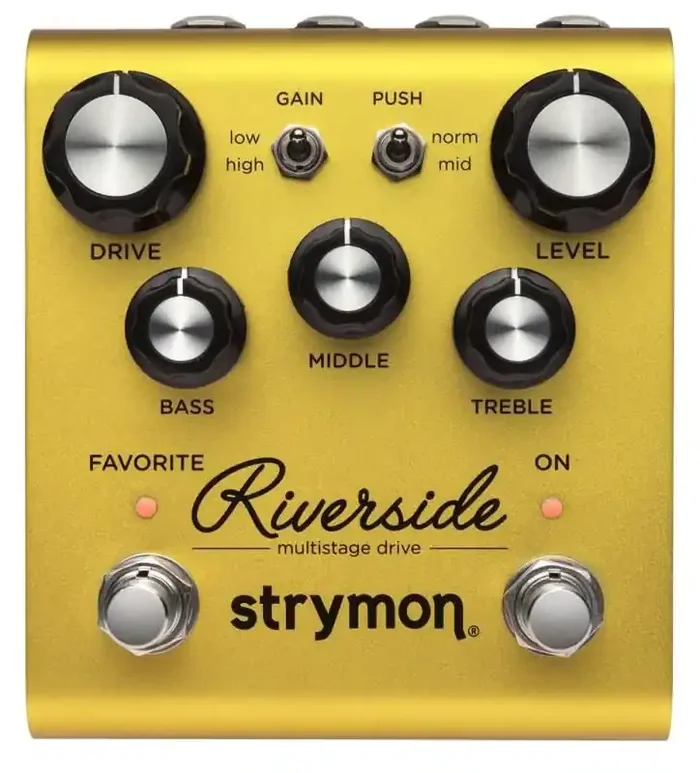 Strymon, Riverside Multistage Overdrive