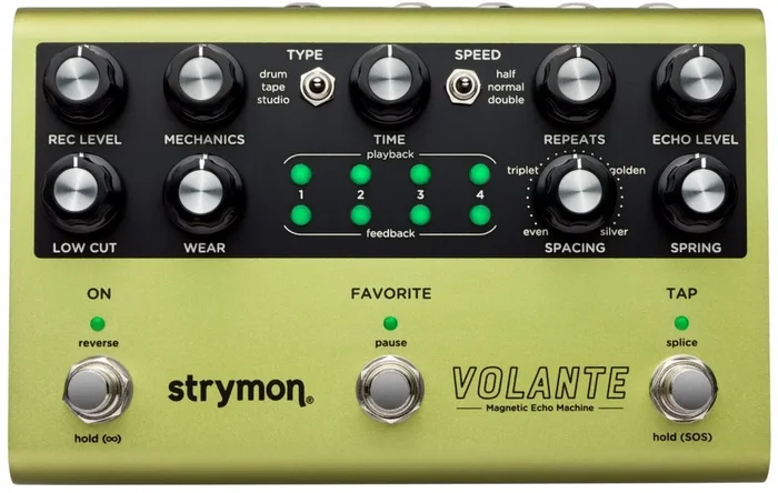 Strymon Volante Magnetic Echo Machine Effects Pedal