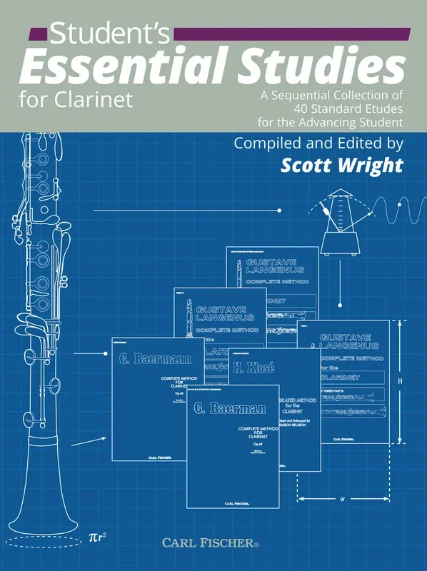 Student’s Essential Studies for Clarinet