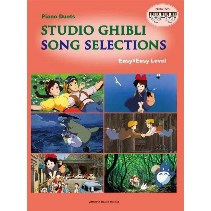 Studio Ghibli Song Selection for Duet/English