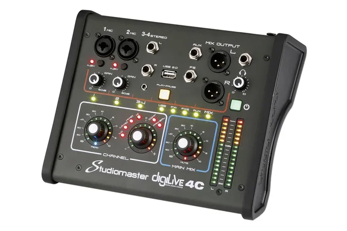 Studiomaster Digilive 4C Digital Mixer