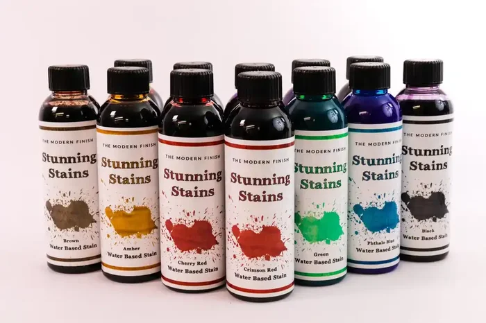 Stunning Water Based Stains
