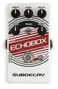 Subdecay Echobox – Modulated delay