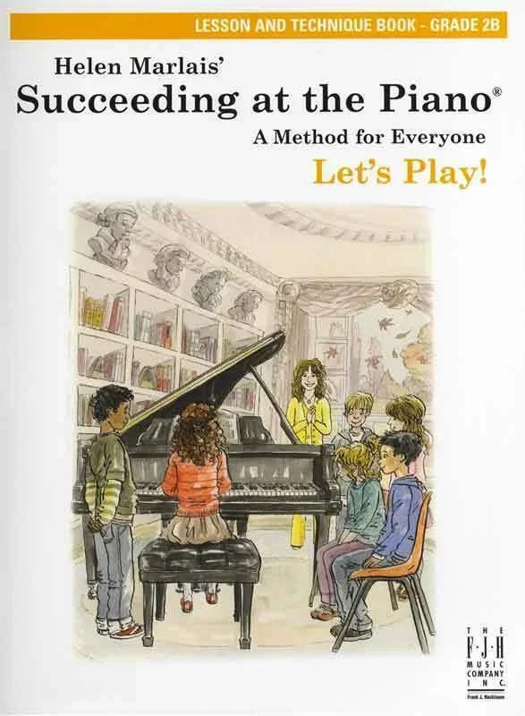 Succeeding At The Piano Gr 2B Lesson Tech Book/CD (Softcover Book)