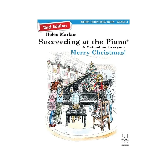 Succeeding at The Piano Merry Christmas!