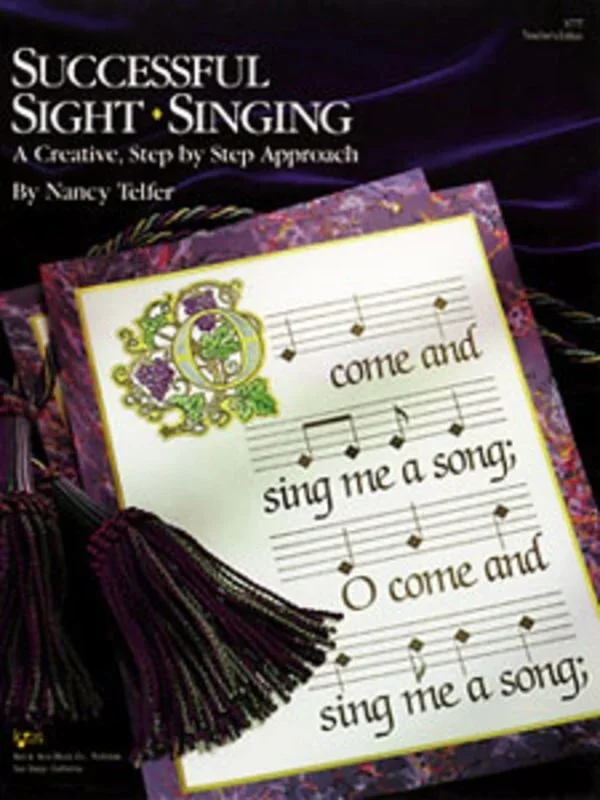 Successful Sight Singing Book 1 Teachers Ed (Spiral Bound Book)