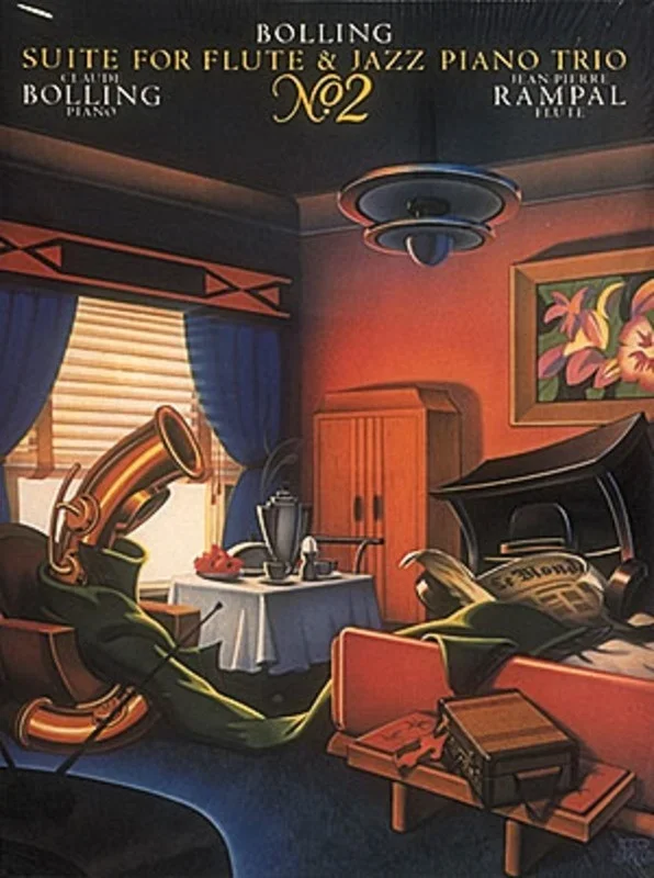 Suite For Flute And Jazz Piano Trio 2 Set Parts (Set of Parts)