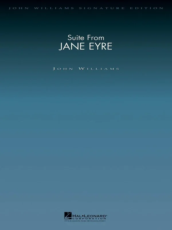 Suite From Jane Eyre Score/Parts Jwso (Music Score/Parts)