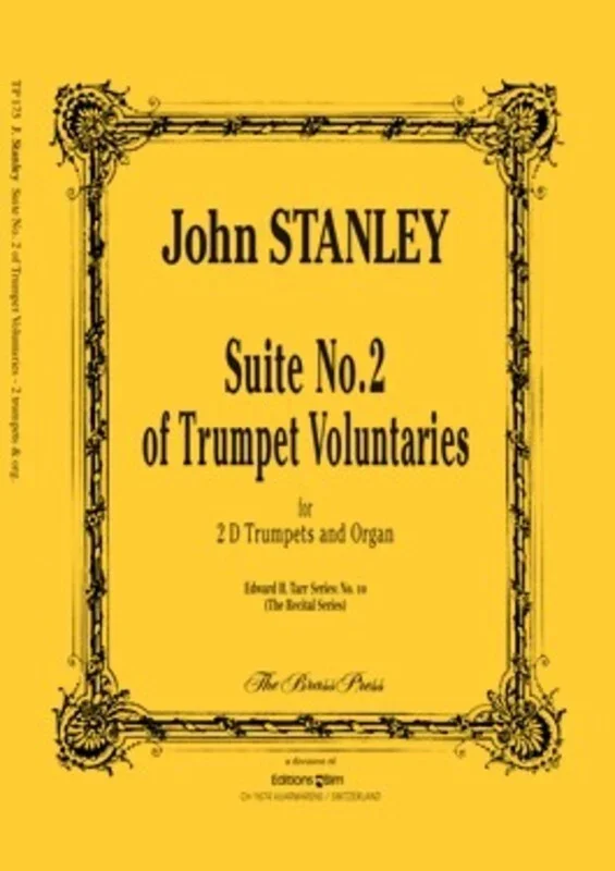 Suite No 2 Of Trumpet Voluntaries 1 Or 2 Trumpet Book
