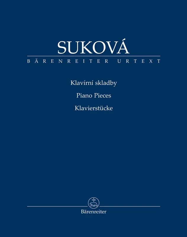 Suková: Piano Pieces