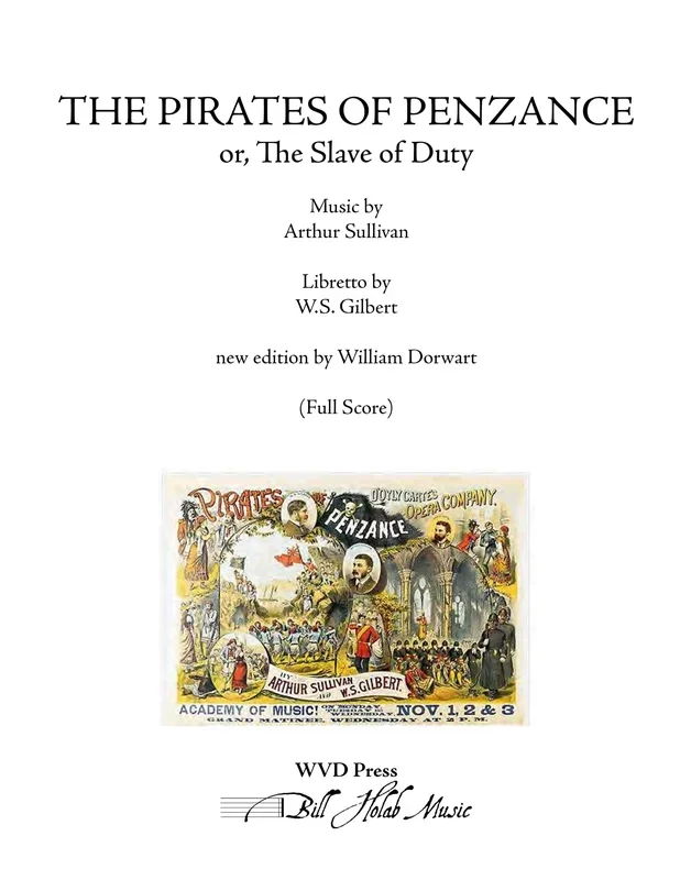 Sullivan: The Pirates of Penzance