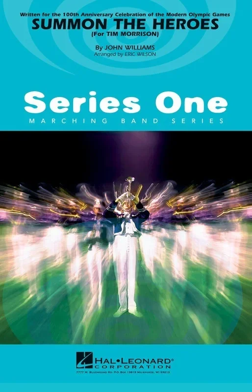 Summon The Heroes Arr Wilson Marching Band 1 (Music Score/Parts)