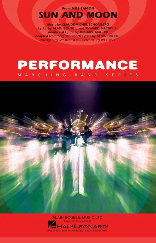 Sun And Moon Marching Band 4 Score/Parts (Pod) (Music Score/Parts)