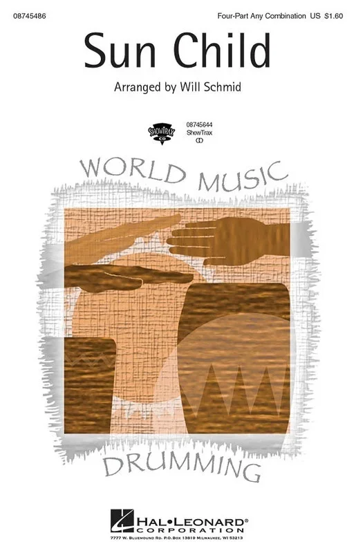 Sun Child 4 Pt Any Combination (Octavo)