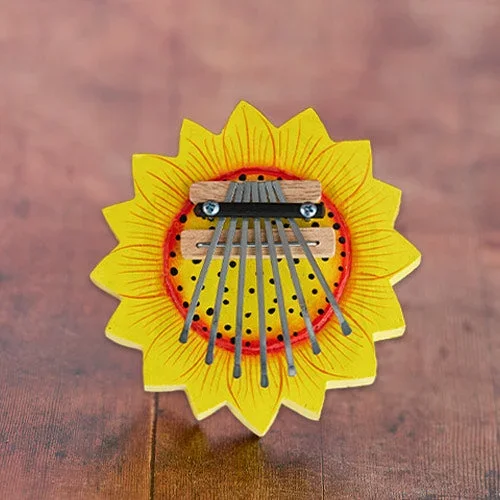 Sunflower Thumb Piano (7 Note)