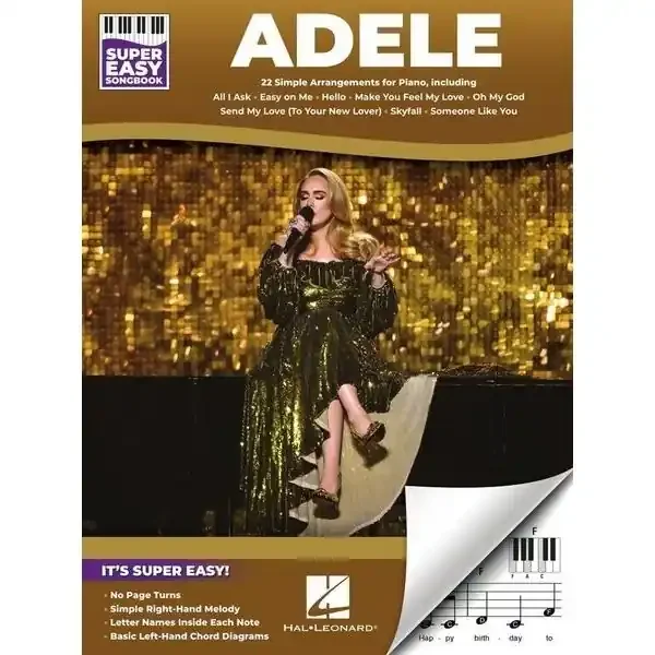 Super Easy Songbook – Adele